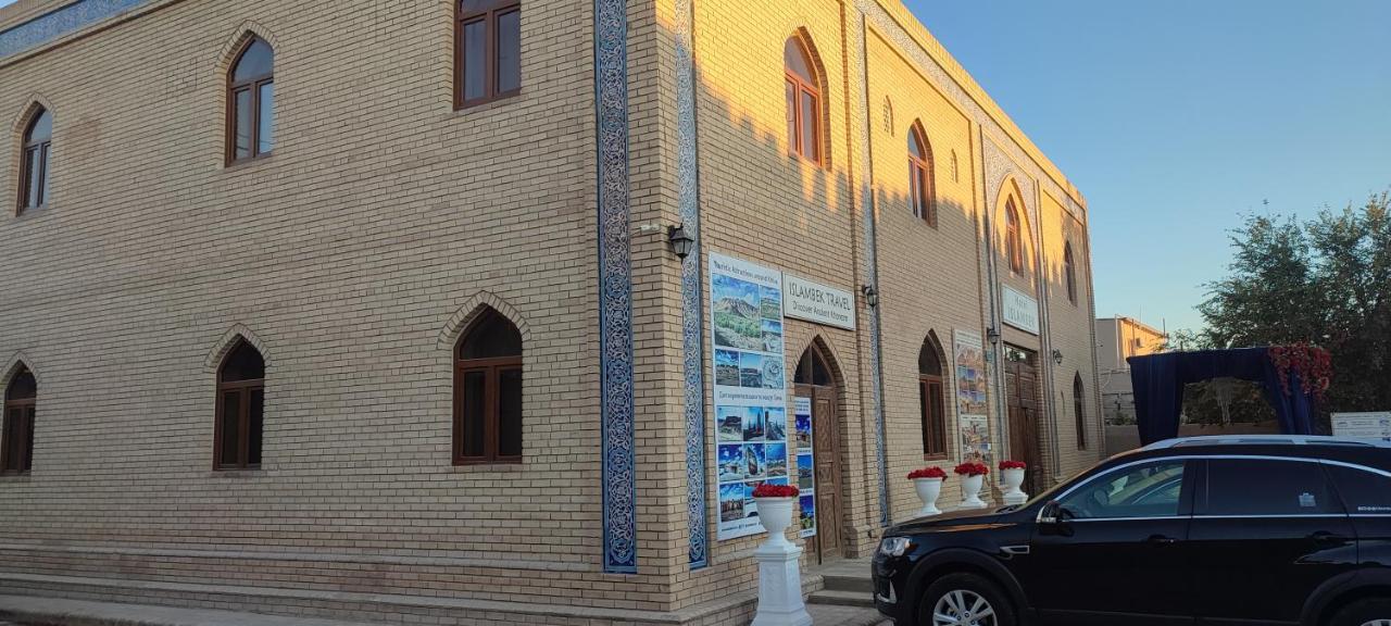 Islambek Travel & Hotel Хива Экстерьер фото