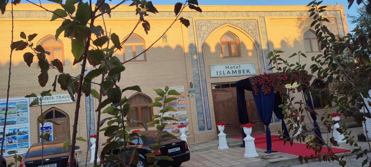 Islambek Travel & Hotel Хива Экстерьер фото