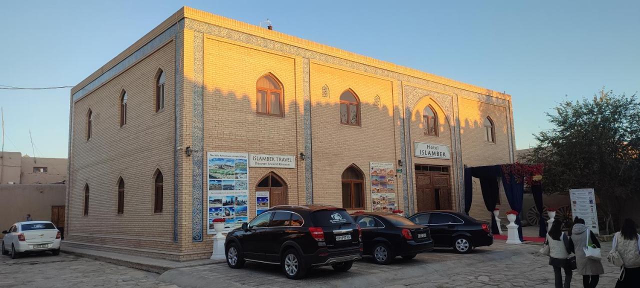Islambek Travel & Hotel Хива Экстерьер фото