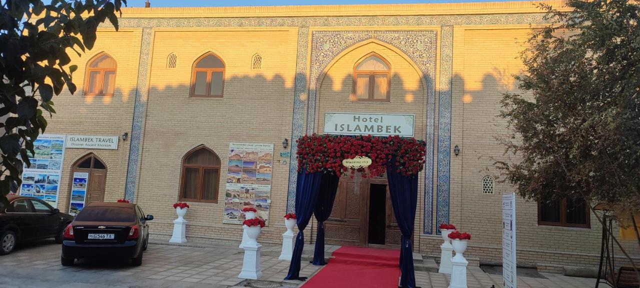 Islambek Travel & Hotel Хива Экстерьер фото